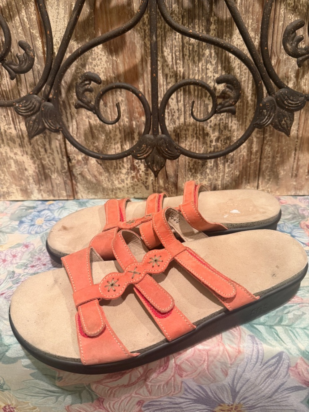 SAS | Women’s Naples size 10 leather sandals
